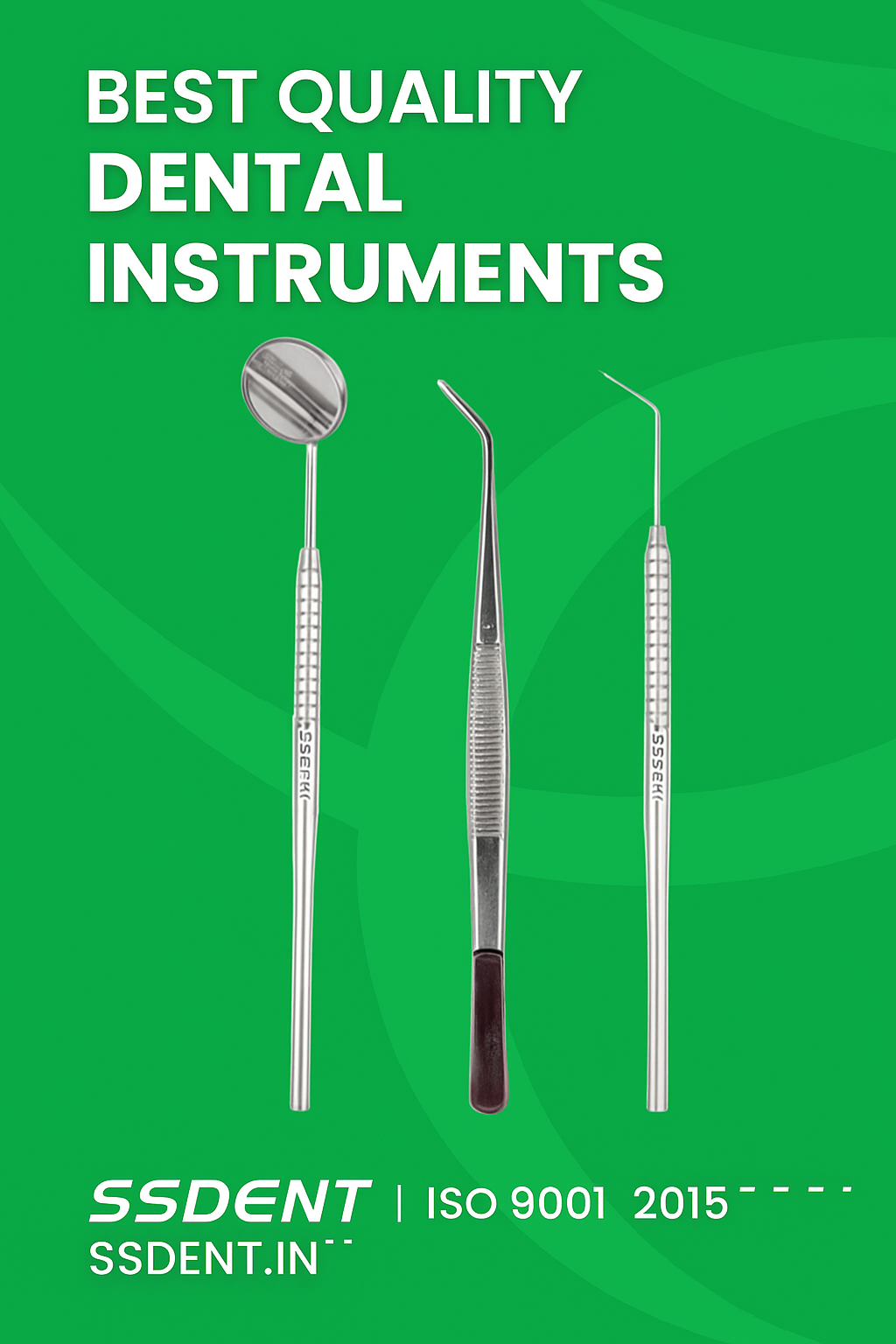 SS DENT PMT Set Instrument Kit (Single Ended)| Stainless Steel