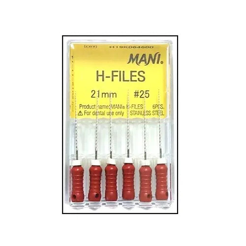 Mani H-Files 21mm