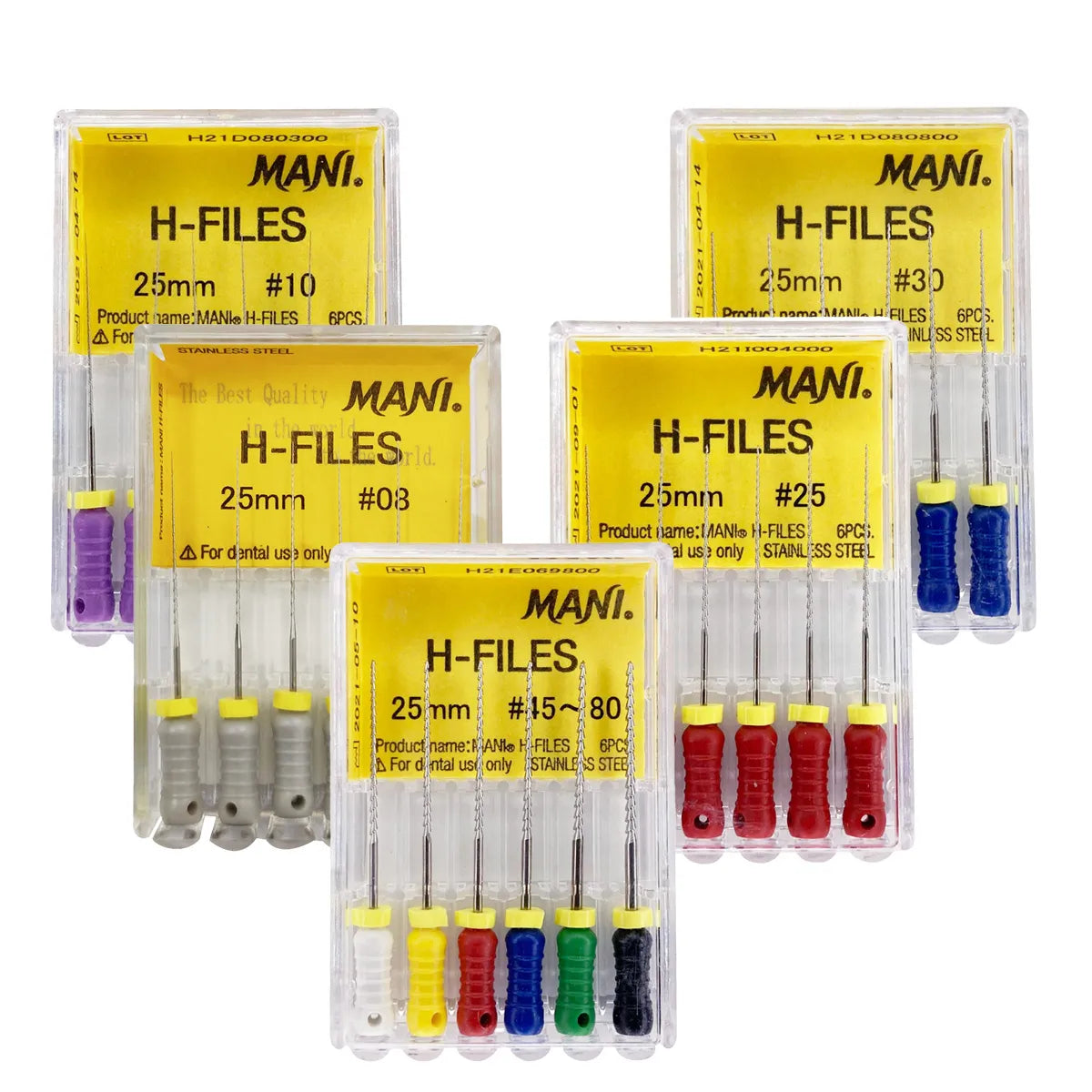 Mani H-Files 21mm