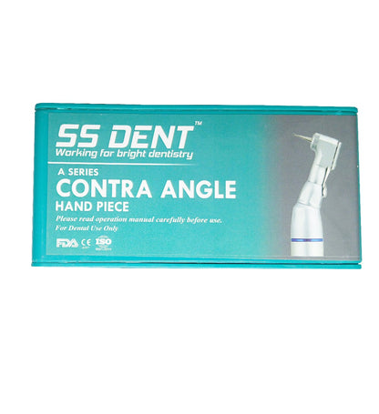 SS DENT  Contra Angle Handpiece With 6 Month Warranty